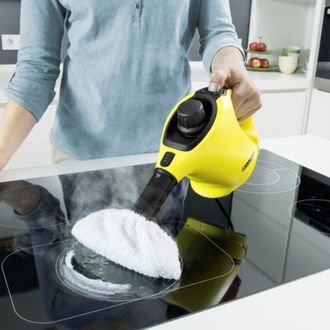 Пароочиститель Karcher SC 1 (1.516-300.0) Европа - фото 2 Пароочиститель Karcher SC 1 (1.516-300.0) Европа - фото 2