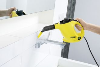 Пароочиститель Karcher SC 1 (1.516-300.0) Европа - фото 3 Пароочиститель Karcher SC 1 (1.516-300.0) Европа - фото 3