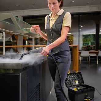 Пароочиститель Karcher SG 4/2 Classic Anniversary Edition (1.092-303.0) - фото 3