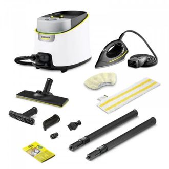 Пароочиститель Karcher SC 4 Deluxe Iron (1.513-462.0) Europe - фото 1 Пароочиститель Karcher SC 4 Deluxe Iron (1.513-462.0) Europe - фото 1