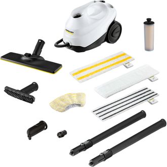 Пароочисник Karcher SC 3 EasyFix (1.513-660.0) Europe - фото 1 Пароочисник Karcher SC 3 EasyFix (1.513-660.0) Europe - фото 1