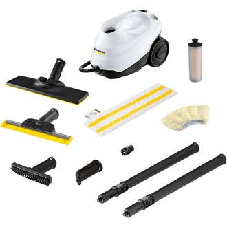 Пароочисник Karcher SC 3 EasyFix + насадка для вікон (1.513-664.0) - фото 1 Пароочисник Karcher SC 3 EasyFix + насадка для вікон (1.513-664.0) - фото 1