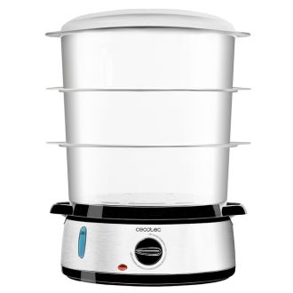 Пароварка Cecotec Vapovita 3000 Inox CCTC-04109 (8435484041096) - фото 1