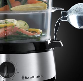Пароварка RUSSELL HOBBS 19270-56 - фото 4
