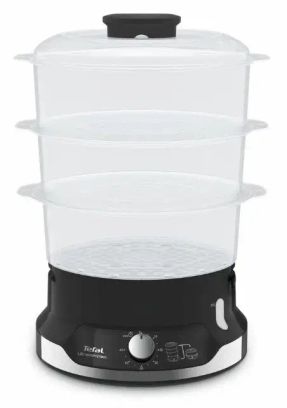 Пароварка Tefal VC204810 ULTRACOMPACT - фото 1