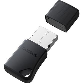 Беспроводной Bluetooth адаптер Baseus BA04+ (black) (A10082600121-00) - фото 2 Беспроводной Bluetooth адаптер Baseus BA04+ (black) (A10082600121-00) - фото 2