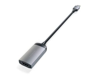 Адаптер Satechi USB-C to HDMI 2.1 8K Adapter Space Gray (ST-AC8KHM) - фото 2