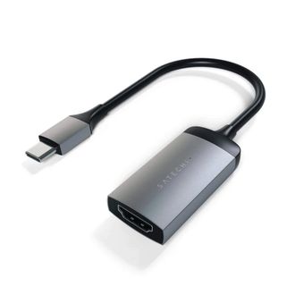 Адаптер Satechi USB-C to HDMI 2.1 8K Adapter Space Gray (ST-AC8KHM) - фото 1