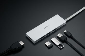 Хаб Xiaomi Type-C 5-in-1 Docking Station GL (BHR8804GL) - фото 3