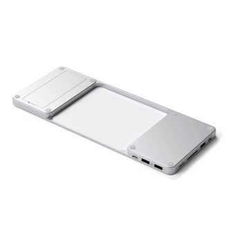 Док-станція для ноутбука Satechi Aluminum USB-C Slim Dock Silver for iMac 24" (ST-UCISDS) - фото 2 Док-станція для ноутбука Satechi Aluminum USB-C Slim Dock Silver for iMac 24" (ST-UCISDS) - фото 2