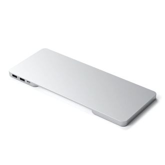 Док-станція для ноутбука Satechi Aluminum USB-C Slim Dock Silver for iMac 24" (ST-UCISDS) - фото 1 Док-станція для ноутбука Satechi Aluminum USB-C Slim Dock Silver for iMac 24" (ST-UCISDS) - фото 1