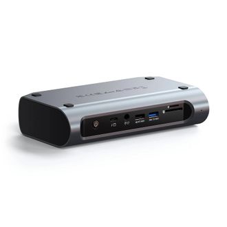 Док-станция Satechi Thunderbolt 4 Multimedia Pro Dock Space Gray (ST-DT4PMM-EU) - фото 2
