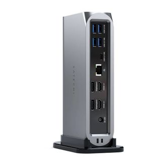 Док-станция Satechi Thunderbolt 4 Multimedia Pro Dock Space Gray (ST-DT4PMM-EU) - фото 3