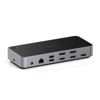 Док-станция Satechi Triple 4K Display Docking Station Space Gray (ST-D4KTM-EU) - фото 2