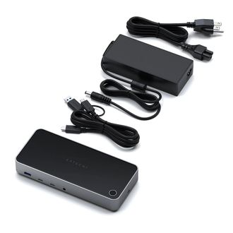 Док-станция Satechi Triple 4K Display Docking Station Space Gray (ST-D4KTM-EU) - фото 3