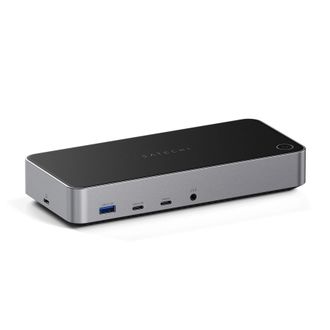 Док-станция Satechi Triple 4K Display Docking Station Space Gray (ST-D4KTM-EU) - фото 1