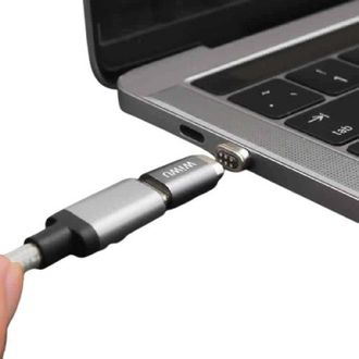 Переходник USB-C MagSafe Wiwu Power magnet GT911 - фото 2 Переходник USB-C MagSafe Wiwu Power magnet GT911 - фото 2