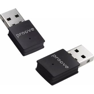 Беспроводной адаптер Proove Multilink Bluetooth + WIFI (black) (HBPG00001001) - фото 1