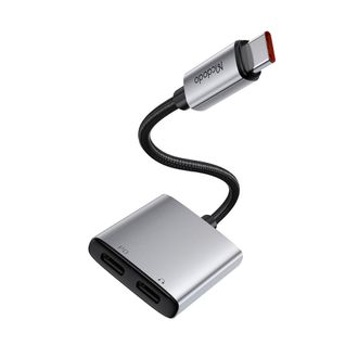 Адаптер Mcdodo [CA-5570] Audio Splitter 2in1 USB-C to Dual USB-C Audio Adapter - фото 2