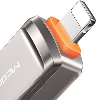 Переходник Mcdodo [OT-8600] Lightning to USB3.0 (Deep Grey) - фото 3