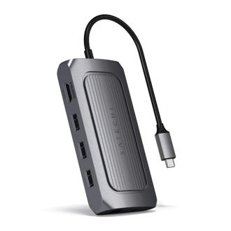 Мультипортовий адаптер Satechi USB4 Multiport Adapter with 8K HDMI Space Gray (ST-U4MA3M) - фото 1 Мультипортовий адаптер Satechi USB4 Multiport Adapter with 8K HDMI Space Gray (ST-U4MA3M) - фото 1