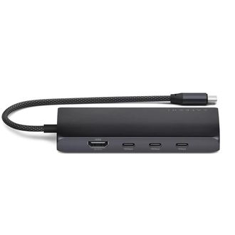 Мультипортовый адаптер Satechi USB-C Multiport Adapter 8K with Ethernet V3 Midnight (ST-P8KED) - фото 2 Мультипортовый адаптер Satechi USB-C Multiport Adapter 8K with Ethernet V3 Midnight (ST-P8KED) - фото 2