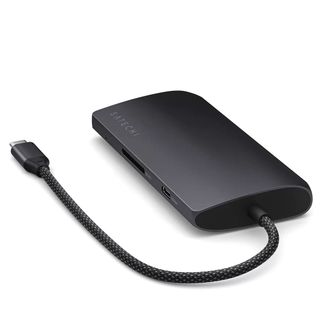 Мультипортовый адаптер Satechi USB-C Multiport Adapter 8K with Ethernet V3 Midnight (ST-P8KED) - фото 3 Мультипортовый адаптер Satechi USB-C Multiport Adapter 8K with Ethernet V3 Midnight (ST-P8KED) - фото 3