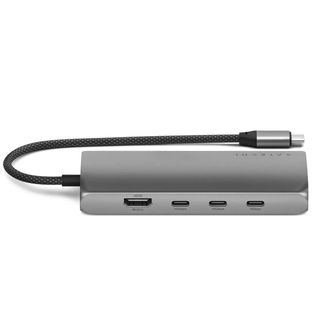 Мультипортовый адаптер Satechi USB-C Multiport Adapter 8K with Ethernet V3 Space Gray (ST-P8KEM) - фото 3