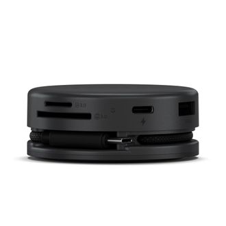 Многопортовый адаптер Satechi OntheGo 7-in-1 USB-C Multiport Adapter Space Black (ST-POTG7C) - фото 3
