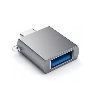 Переходник Satechi Aluminum Type-C to USB-A 3.0 Adapter Space Gray (ST-TCUAM) - фото 2 Переходник Satechi Aluminum Type-C to USB-A 3.0 Adapter Space Gray (ST-TCUAM) - фото 2