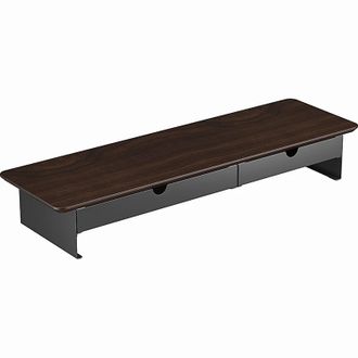 Настольная подставка для монитора OfficePro MR145DW Dark Wood/Black - фото 1
