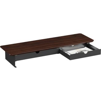 Настольная подставка для монитора OfficePro MR145DW Dark Wood/Black - фото 2