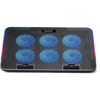 Підставка для ноутбука GamePro CP670 Black - фото 2 Підставка для ноутбука GamePro CP670 Black - фото 2