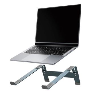 Підставка для ноутбука Baseus UltraStable (4-Gear Adjustable) (B10053100811-00) (Space grey) - фото 2 Підставка для ноутбука Baseus UltraStable (4-Gear Adjustable) (B10053100811-00) (Space grey) - фото 2