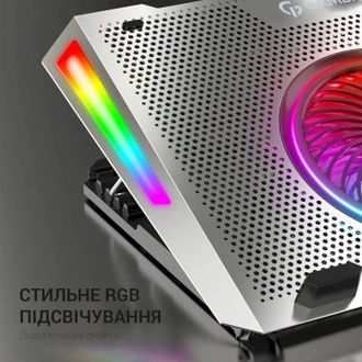 Подставка для охлаждения ноутбука GamePro (CP1270) - фото 3 Подставка для охлаждения ноутбука GamePro (CP1270) - фото 3