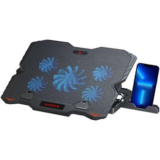 Підставка для охолодження ноутбука GamePro (CP627) - фото 1 Підставка для охолодження ноутбука GamePro (CP627) - фото 1