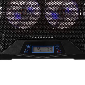 Підставка для ноутбука HiSmart DCX-A103 (HS083144) - фото 3 Підставка для ноутбука HiSmart DCX-A103 (HS083144) - фото 3