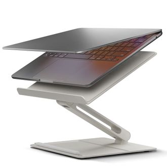 Подставка для ноутбука Native Union Desk Laptop Stand Sandstone (HOME-STAND-SAN) - фото 1