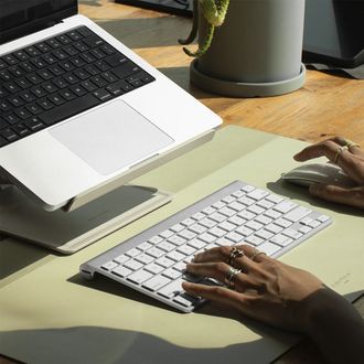 Подставка для ноутбука Native Union Desk Laptop Stand Sandstone (HOME-STAND-SAN) - фото 3