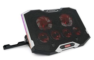 Підставка для ноутбука IceCoorel (K9) 10-17" Red - фото 2