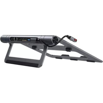 Подставка для ноутбука с USB-HUB Acefast E5 Plus - Spase Gray - фото 1 Подставка для ноутбука с USB-HUB Acefast E5 Plus - Spase Gray - фото 1