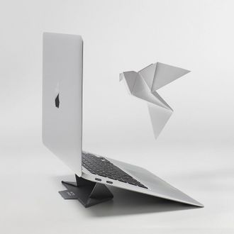 Підставка для ноутбука Native Union Rise Laptop Stand Black (RISE-STAND-BLK-NP) - фото 2 Підставка для ноутбука Native Union Rise Laptop Stand Black (RISE-STAND-BLK-NP) - фото 2