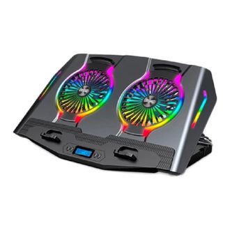 Подставка для ноутбука IceCoorel N10 RGB - фото 1