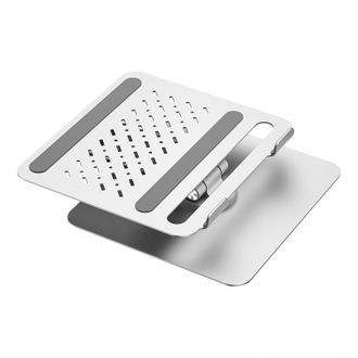 Подставка для ноутбука Wiwu S801 Rotative Foldable Series (Silver) - фото 2