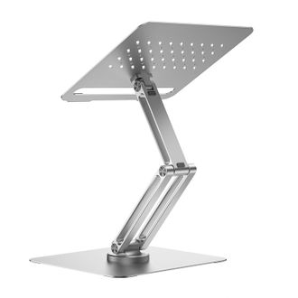 Подставка для ноутбука Wiwu S801 Rotative Foldable Series (Silver) - фото 3
