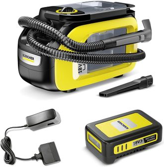 Миючий пилосос Karcher SE 3-18 Compact Battery Set (1.081-502.0) Europe - фото 1