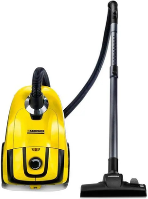 Пилосос з мішком Karcher VC 2 (1.198-105.0) Europe - фото 3