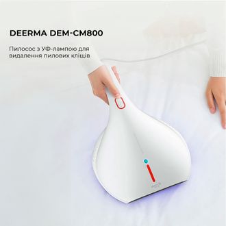 Ручний пилосос Deerma Handheld Anti-mite Vacuum Cleaner (CM800) - фото 2