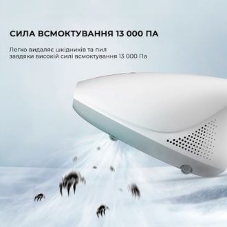 Ручний пилосос Deerma Handheld Anti-mite Vacuum Cleaner (CM800) - фото 3