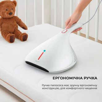 Ручний пилосос Deerma Handheld Anti-mite Vacuum Cleaner (CM800) - фото 4